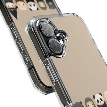 Whimsical Friends Gather iPhone Case - Impact