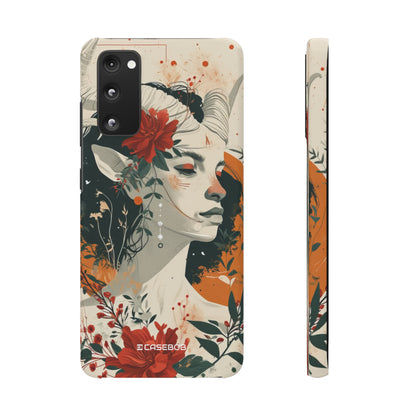 Faun Enchantment | Slim Phone Case for Samsung