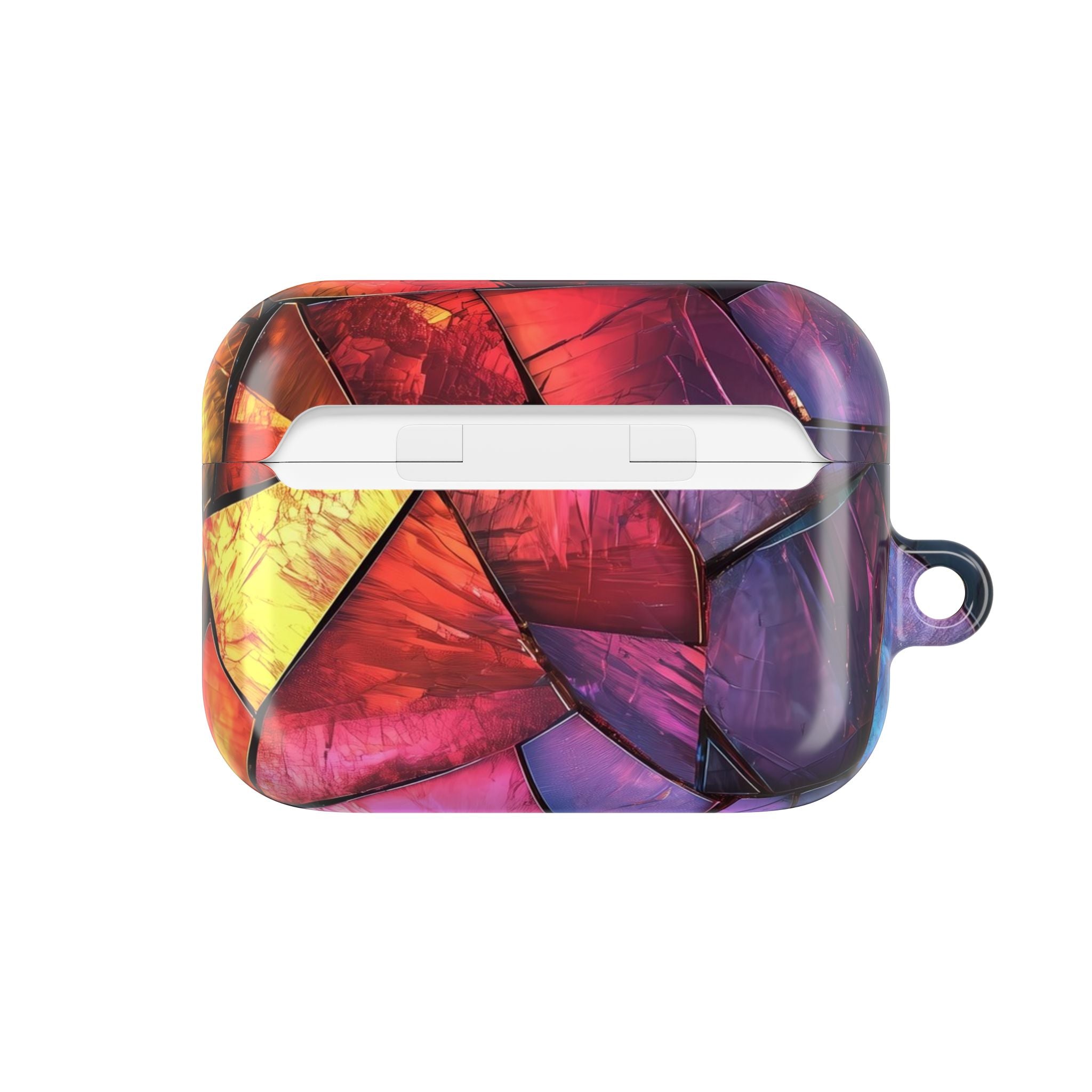 Crimson Shards - AirPods Case