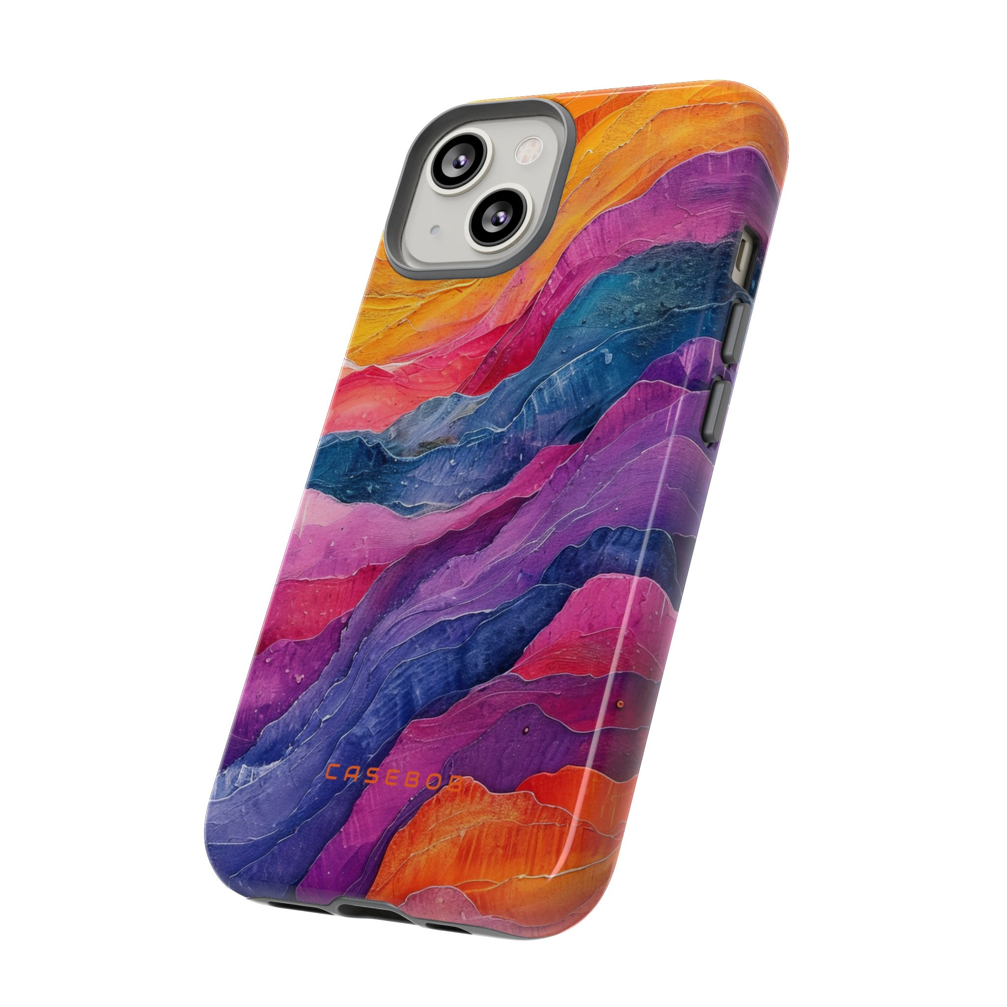 Pastel Wave Serenity - Protective Phone Case