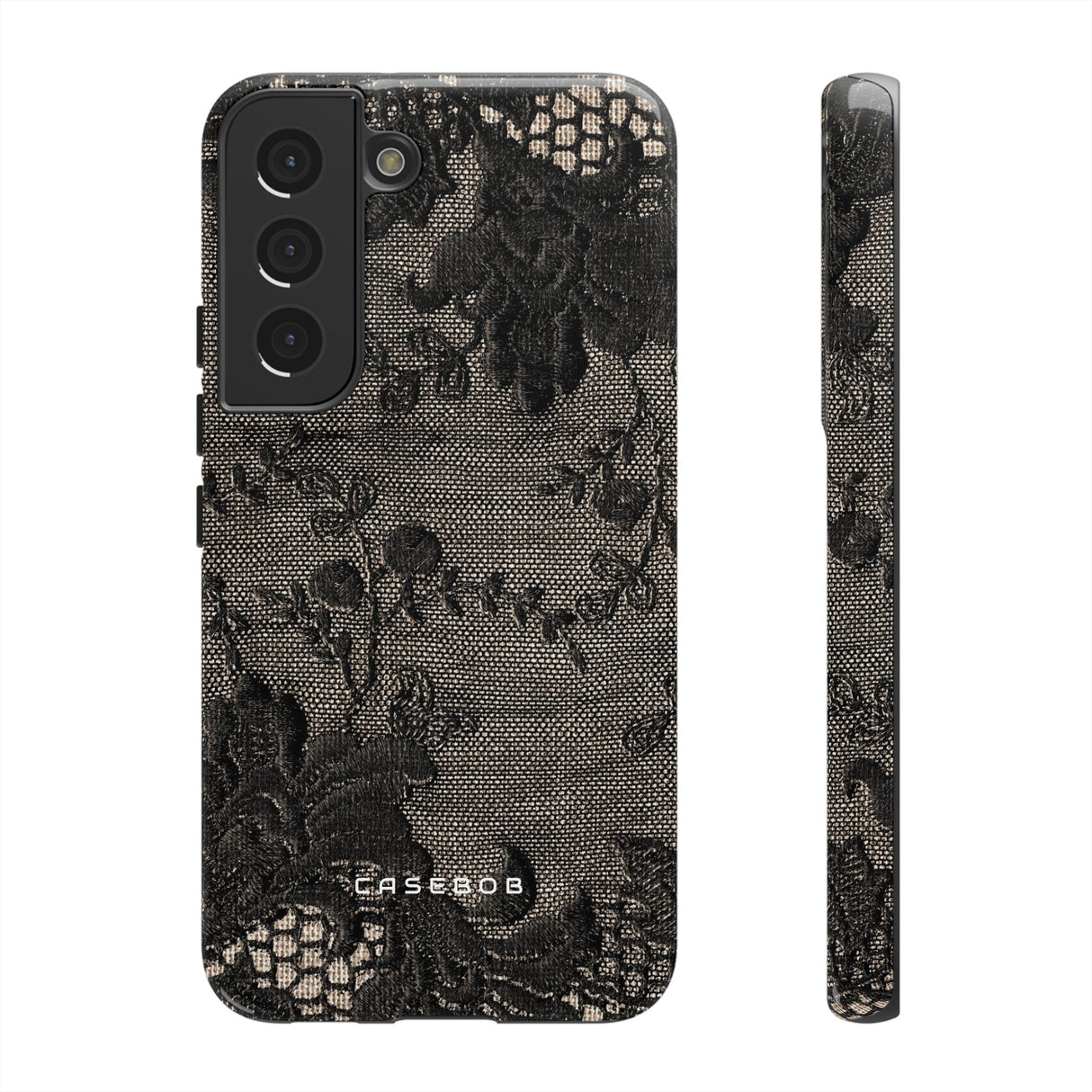 Roclop Gothic Flower - Protective Phone Case