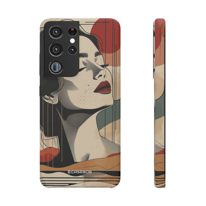 Geometric Serenity | Slim Phone Case for Samsung