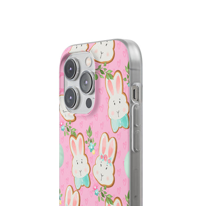 Bunny Blossom iPhone 14 Pro Case - Soft