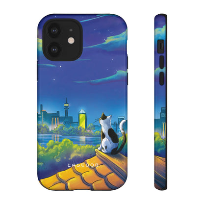 Cat Tin Roof - Protective Phone Case