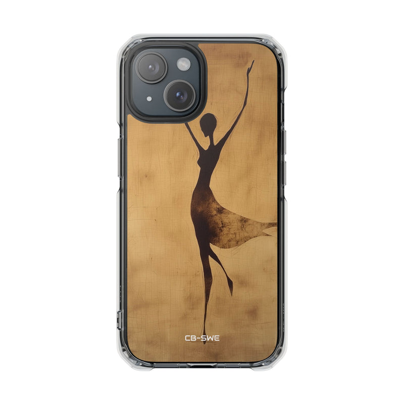 Dancer Shapes Light iPhone Case - Impact
