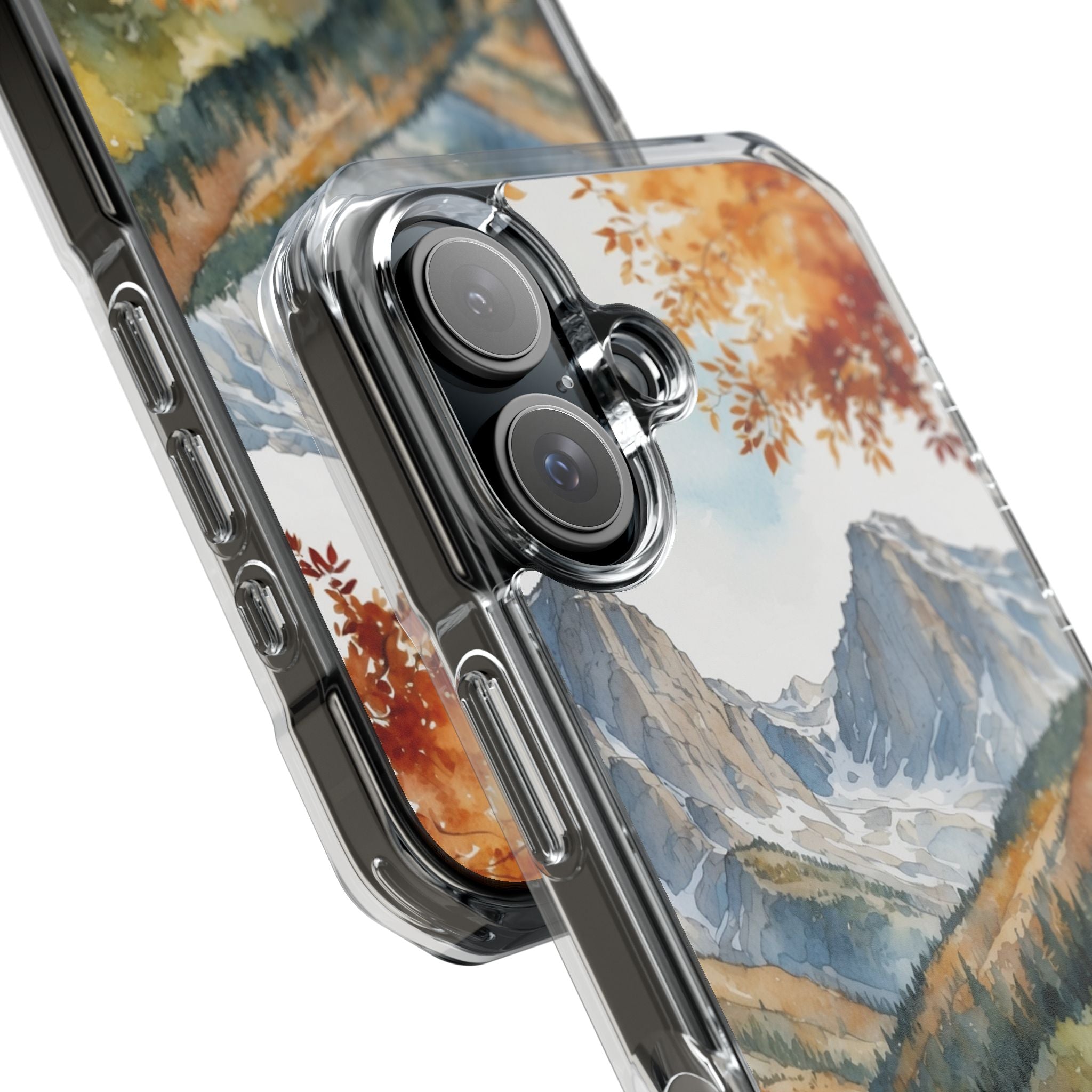 Autumn Leaves Dance iPhone Case - Impact