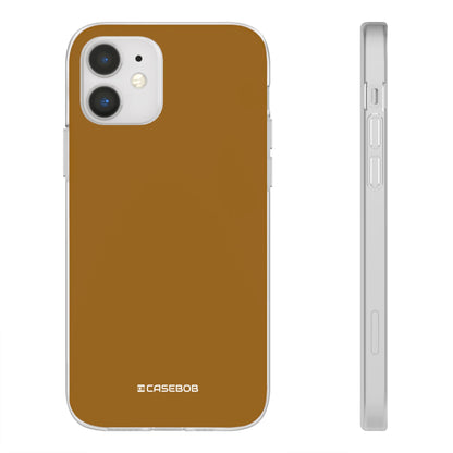 Golden Brown | Phone Case for iPhone (Flexible Case)