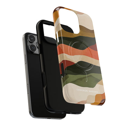 Earthflow Harmony iPhone 16 | Tough+ Phone Case