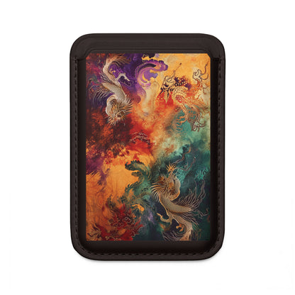 Golden Dragons Blaze Wallet – MagSafe Ready