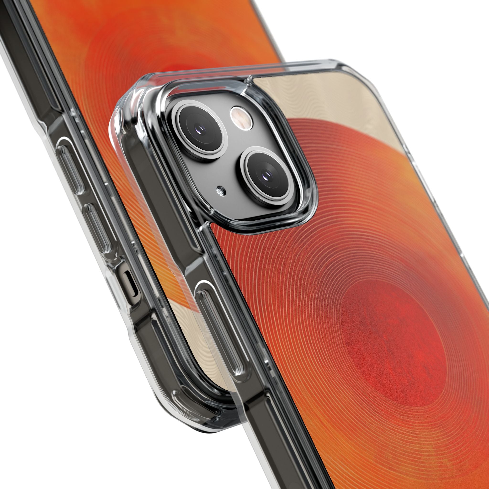 Sunburst Swirl iPhone 14 Case - Impact