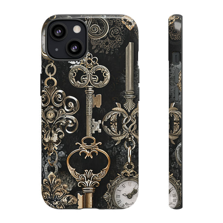 Vintage Love Lockets - Protective Phone Case