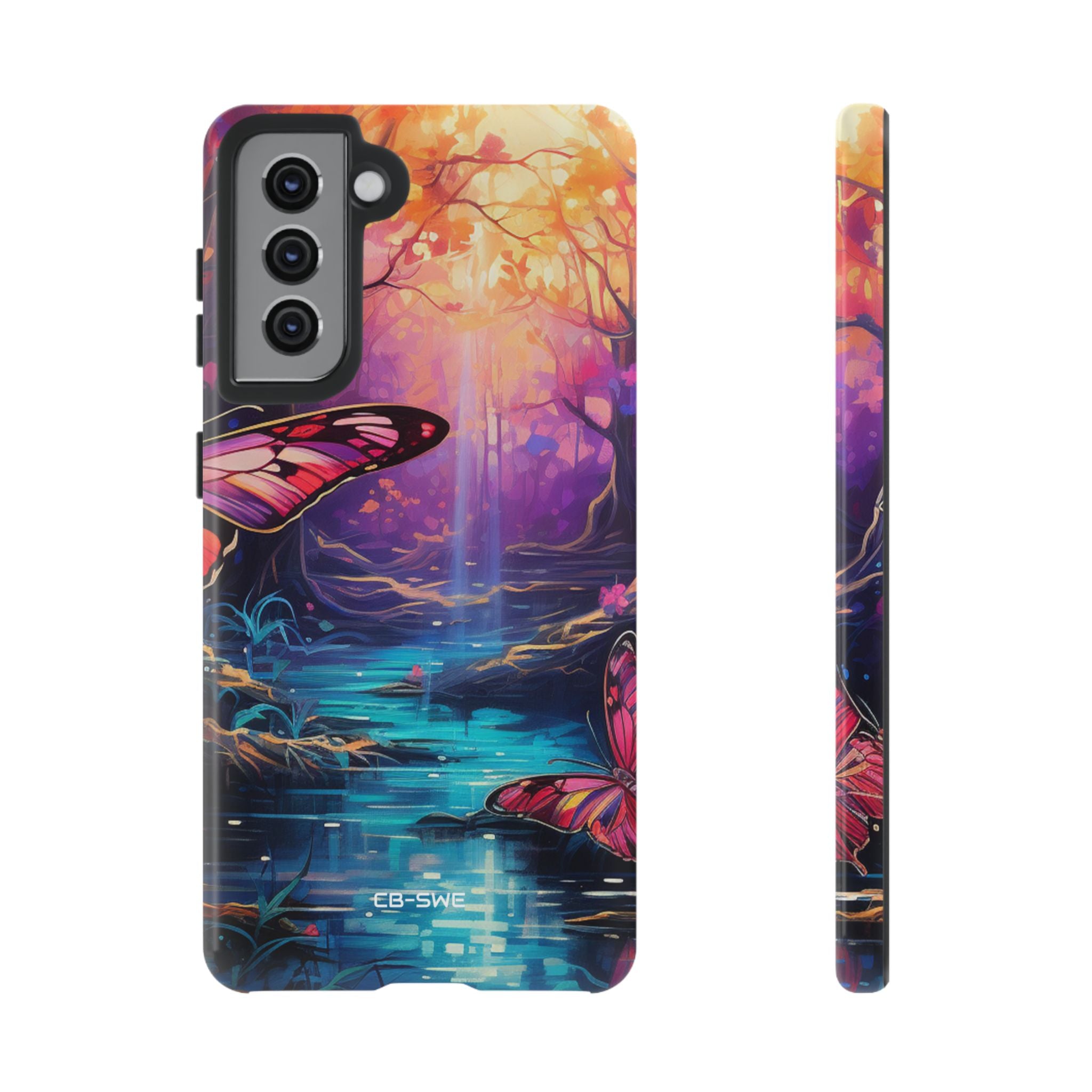 Enchanted Butterfly Forest - Samsung Case