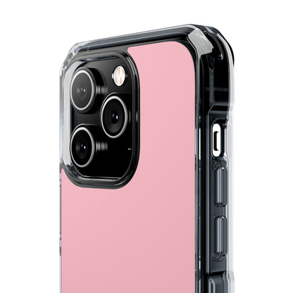 Pink Color - Clear Impact Case for iPhone