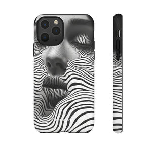 Dreamwave Portrait | Protective Phone Case for iPhone