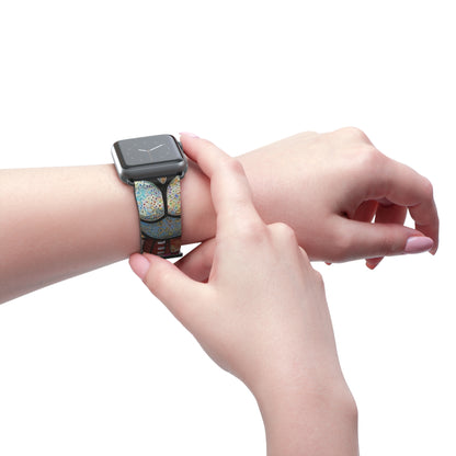 Sunglass Llama Mosaic - Watch Band