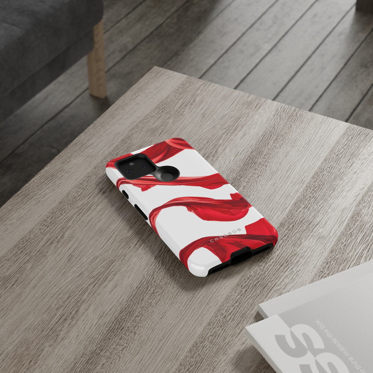 Red Satins Phone Case - Protective - Protective Phone Case