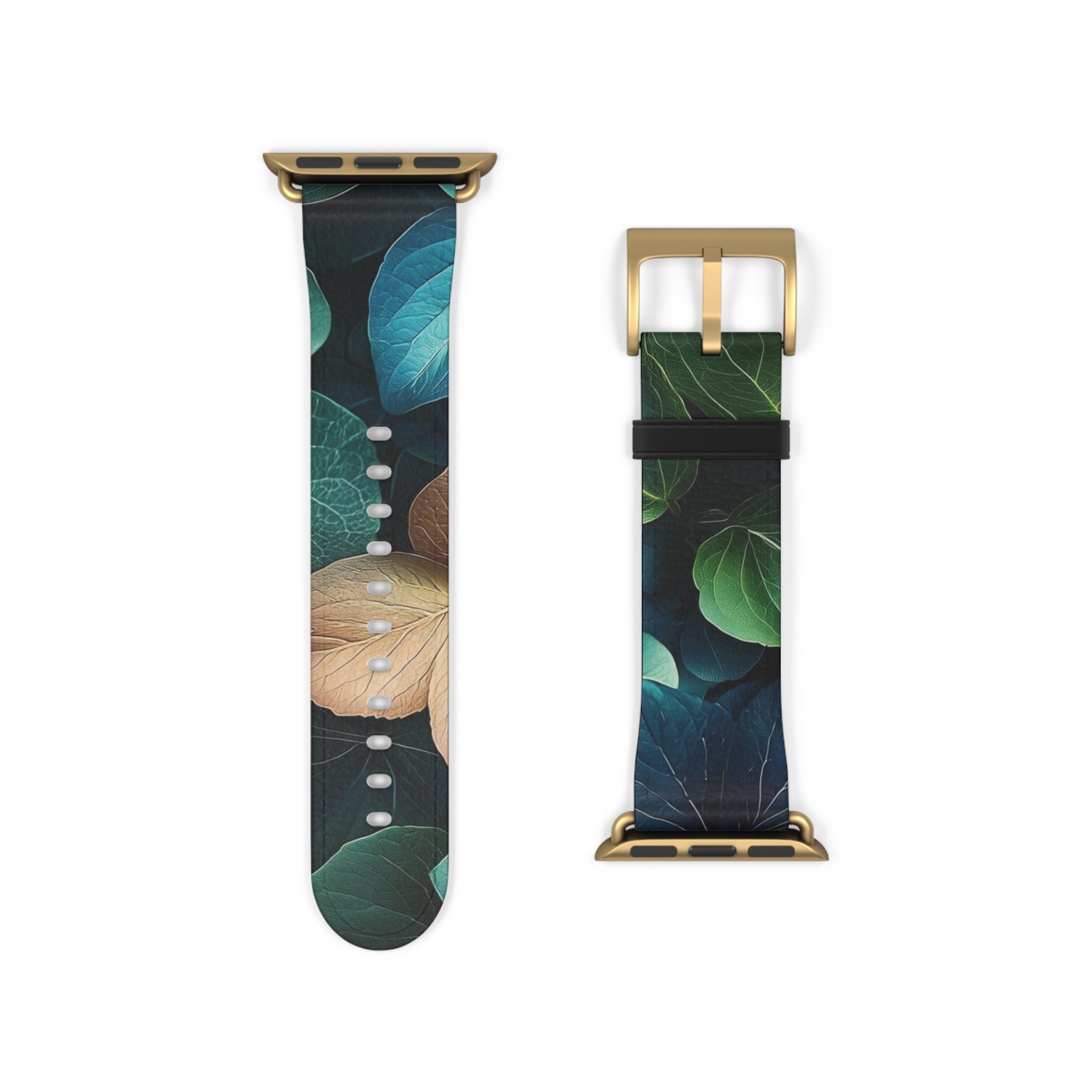 Teal Bloom - Watch Band