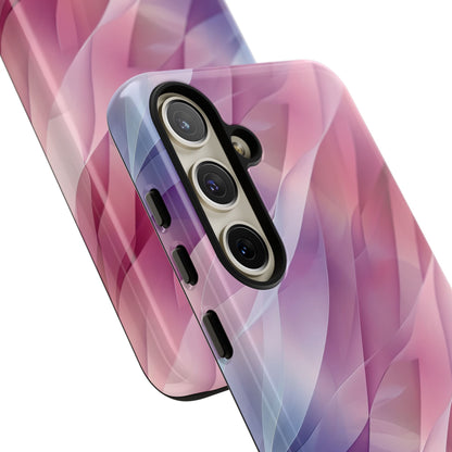 Pink Wave Samsung S24 Plus Case - Tough