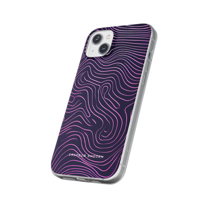 Contour Waveflow iPhone 14 - Flexi Phone Case