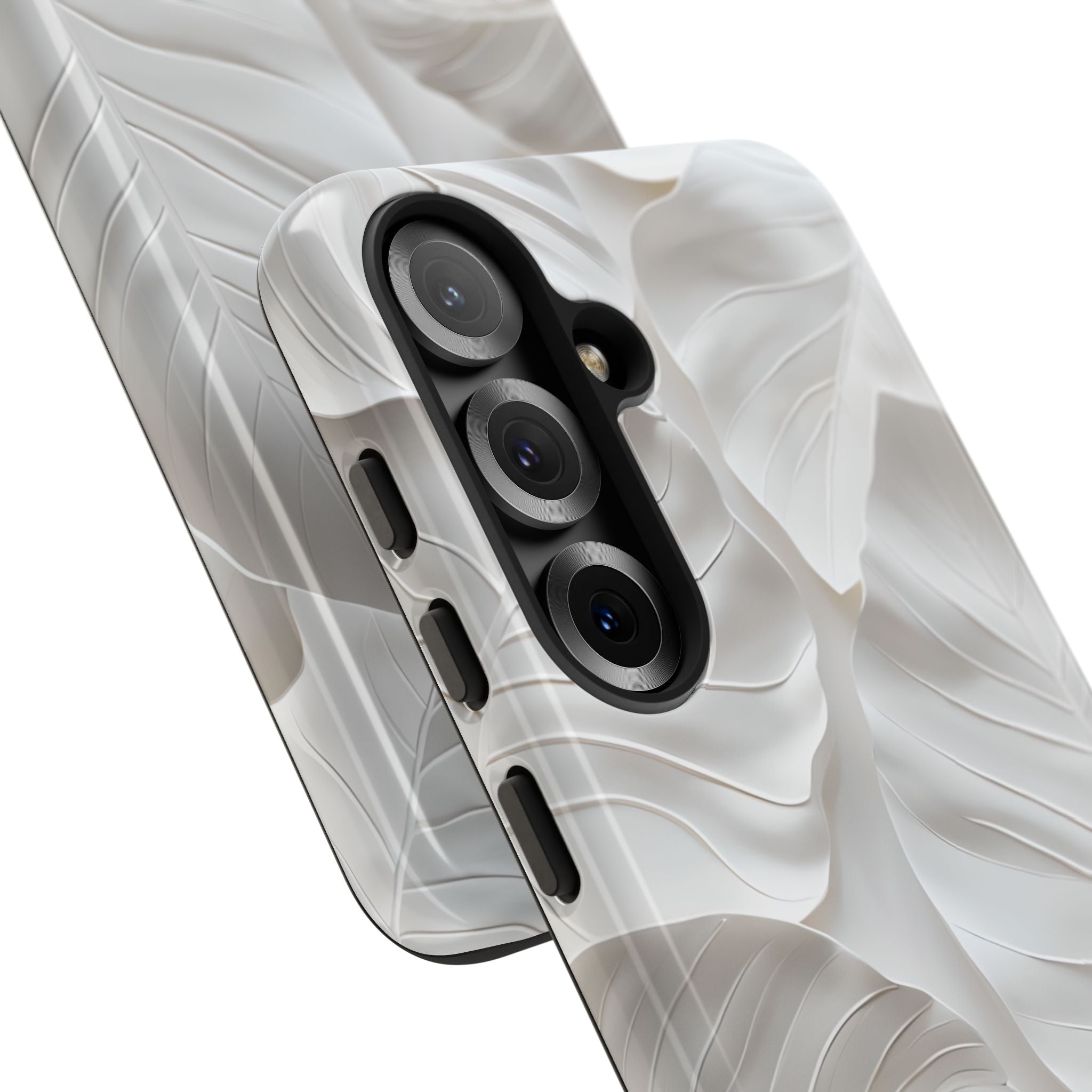Elegant Leaf Relief - Samsung Case