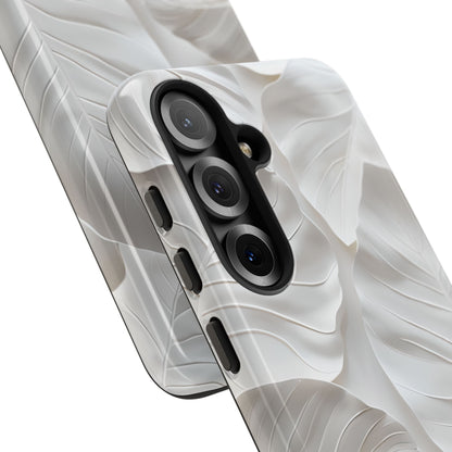 Elegant Leaf Relief - Samsung Case
