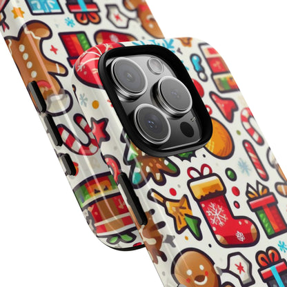 Holiday Icons Celebrate - iPhone Case
