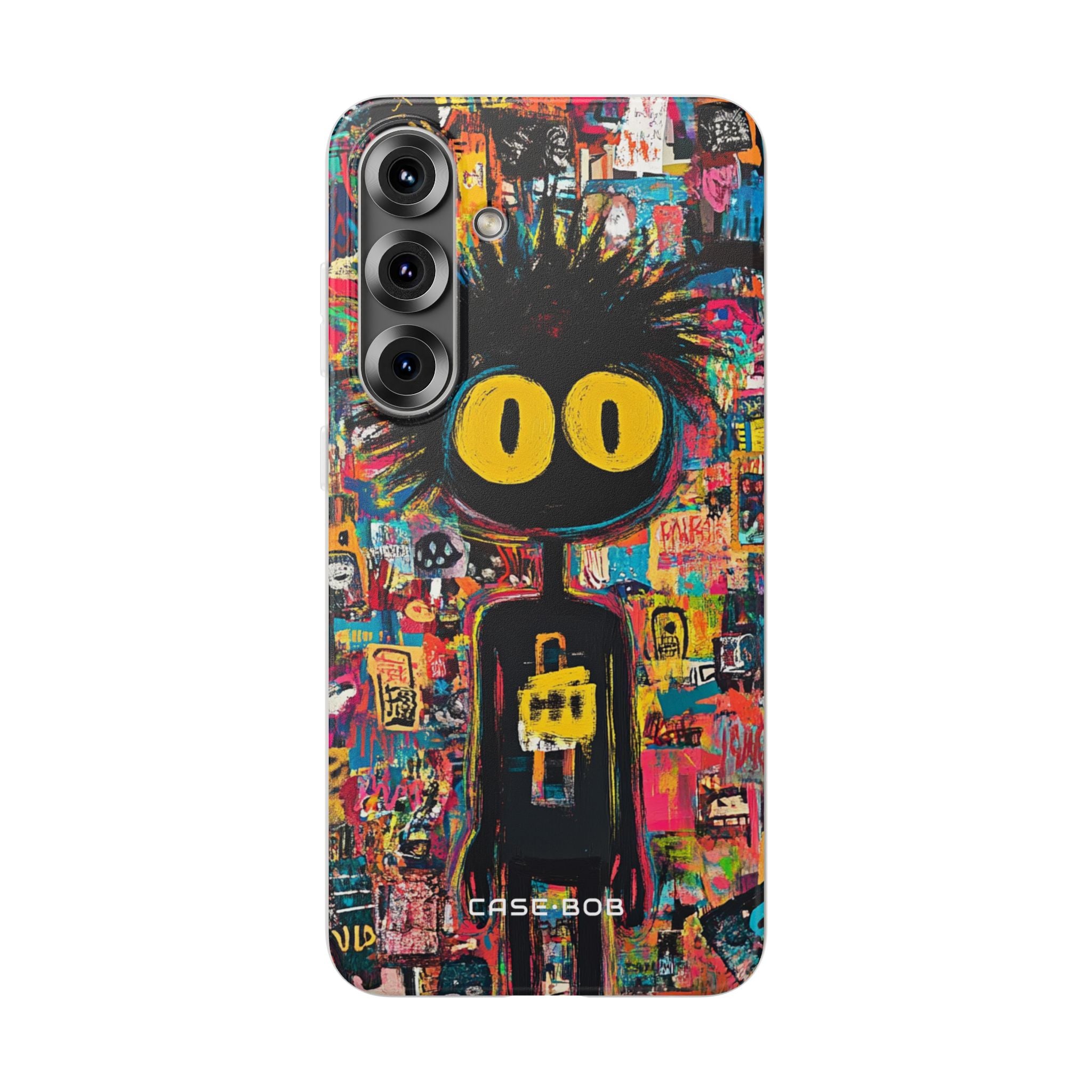 Spiky Gaze Samsung S25 Plus Case - Soft