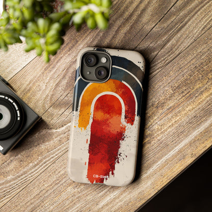 Warm Arches Flow - iPhone Case