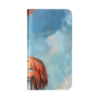 Heart Balloon Glow - Samsung S23 Case - Wallet