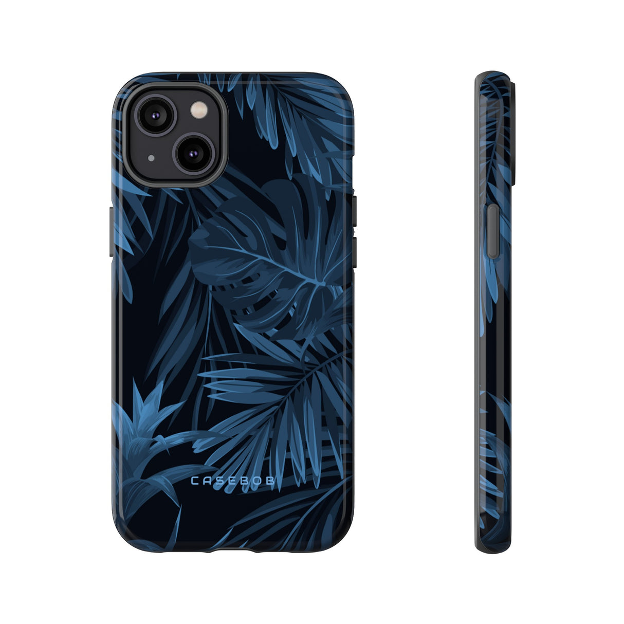 Blue Tropical - Protective Phone Case