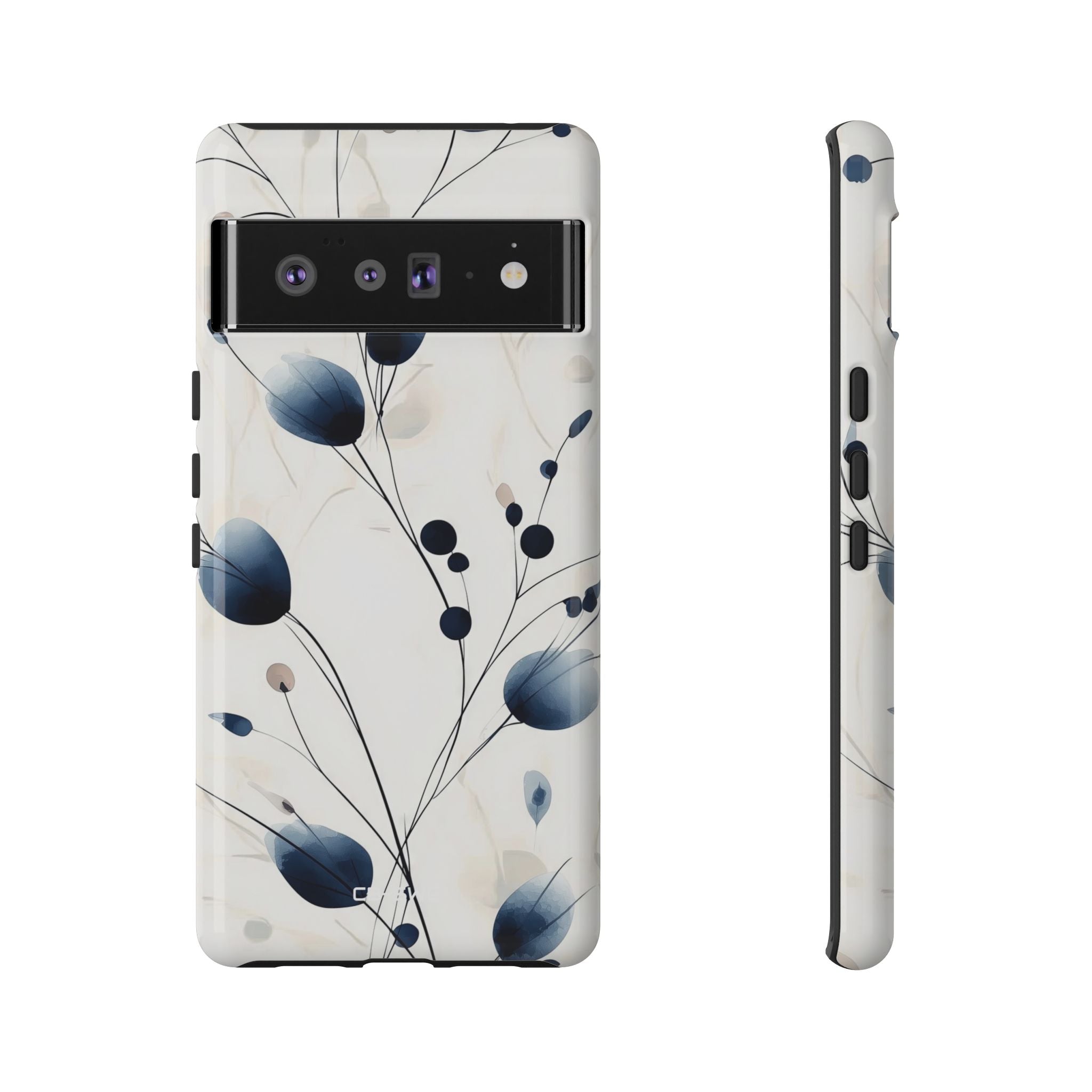 Floral Harmony Blue - Google Pixel Case