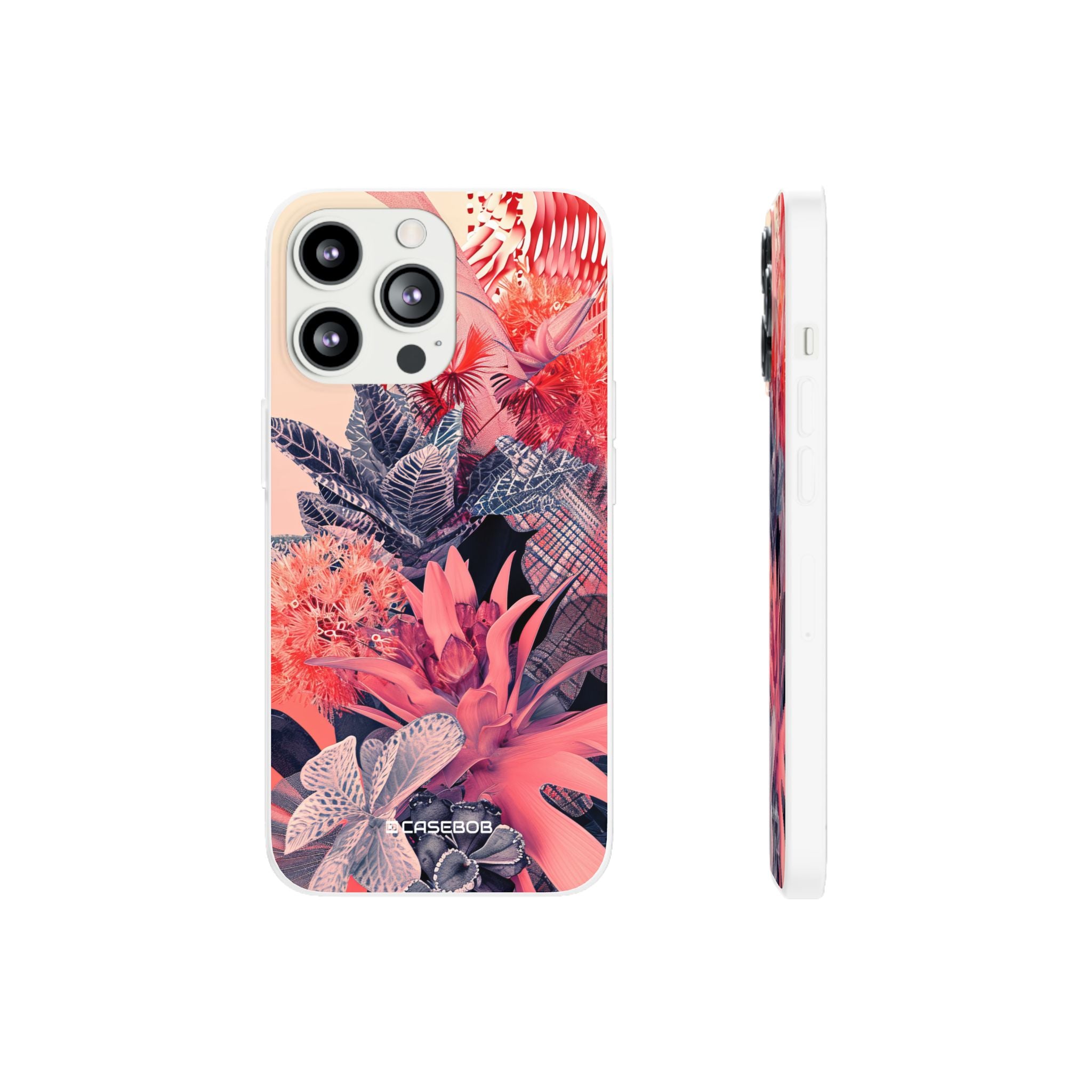 Living Coral  | Phone Case for iPhone (Flexible Case)