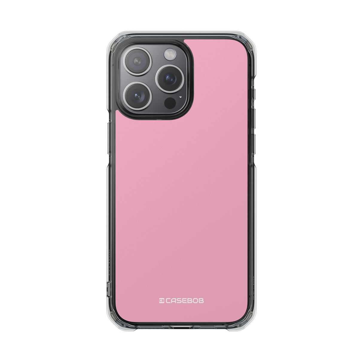 Nadeshiko Pink | Handyhülle für iPhone (Clear Impact Case – magnetisch) 