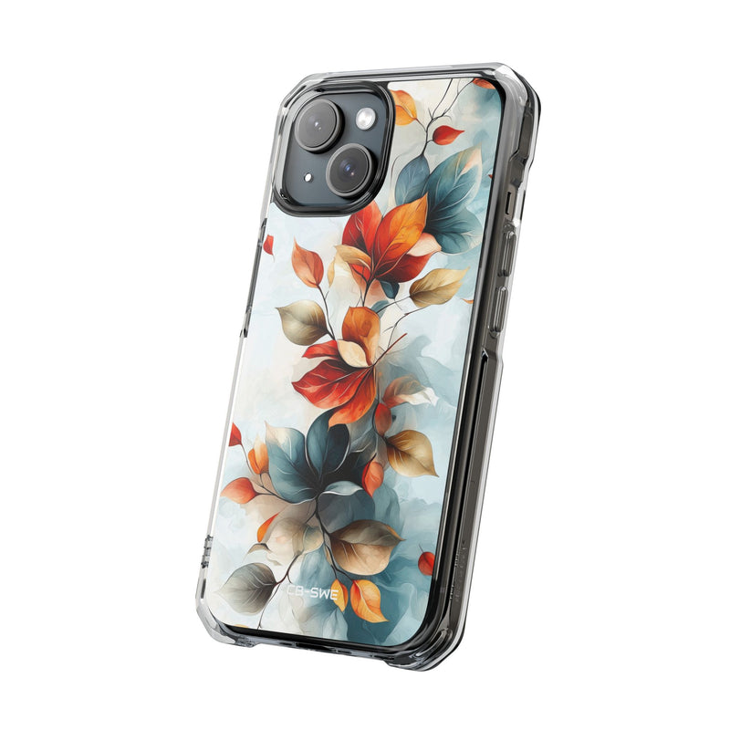 Vibrant Floral Harmony iPhone Case - Impact