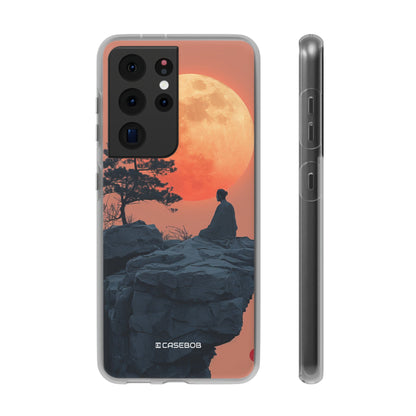 Moonlit Serenity | Flexible Phone Case for Samsung Galaxy