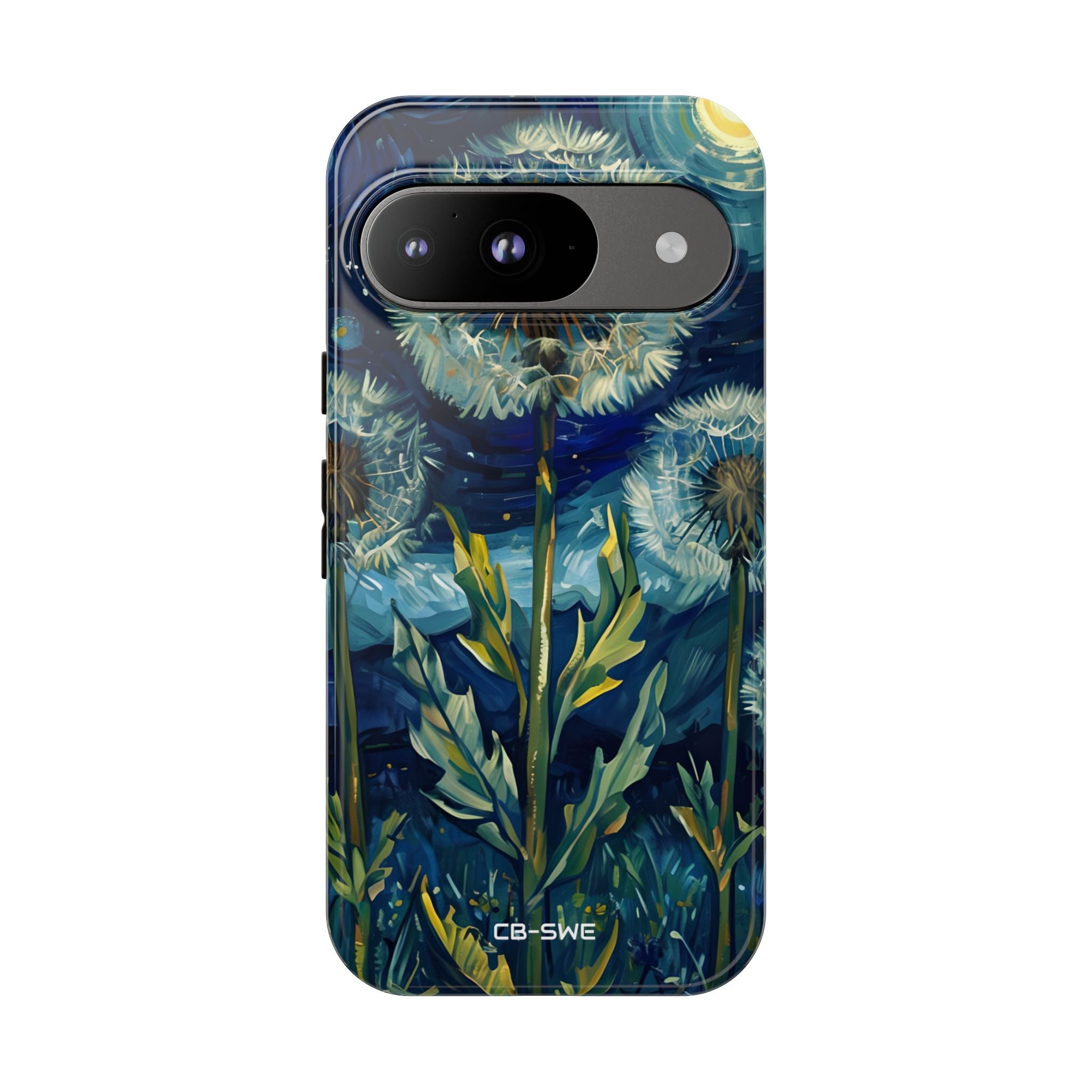 Dandelions Under Starlight - Google Pixel Case