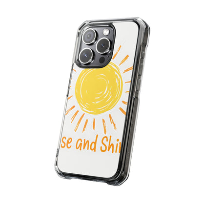 Radiant Morning Sun iPhone Case - Impact