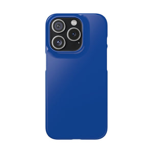 Cobalt Blue iPhone Case |Slim|