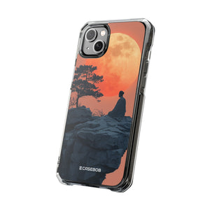 Moonlit Serenity - Phone Case for iPhone (Clear Impact - Magnetic)