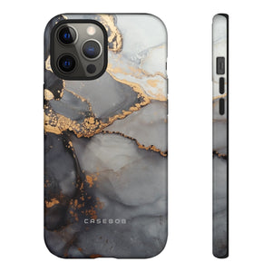 Grey Marble - Protective Phone Case