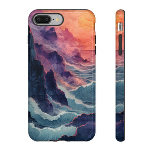 Tranquil Cliffside Views - Protective Phone Case