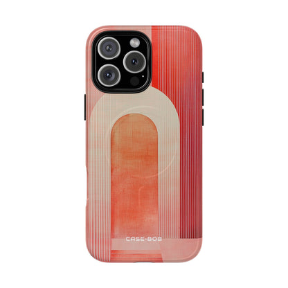 Crimson Arches iPhone 16 Pro Max Case - Tough+