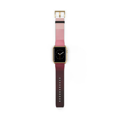 Blushing Stripes - Watch Band