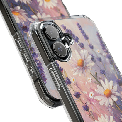 Daisy Lavender Bloom iPhone 16 Plus Case - Impact
