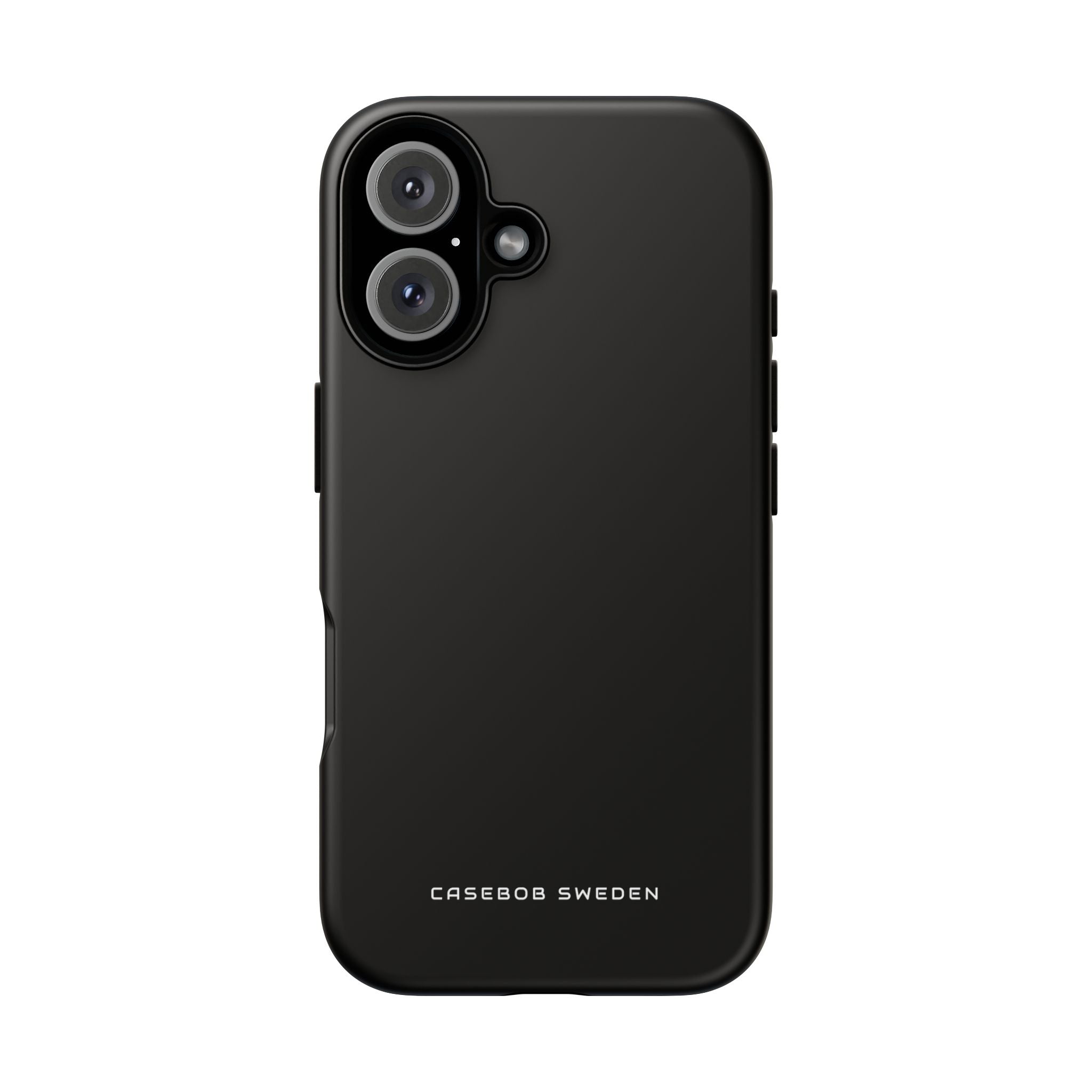 Black iPhone 16 - Tough Phone Case