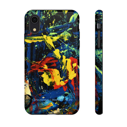 Abstract No. 25 by Carle Hessay - Protective Phone Case