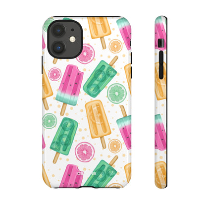 Citrus Popsicles Delight - iPhone Case