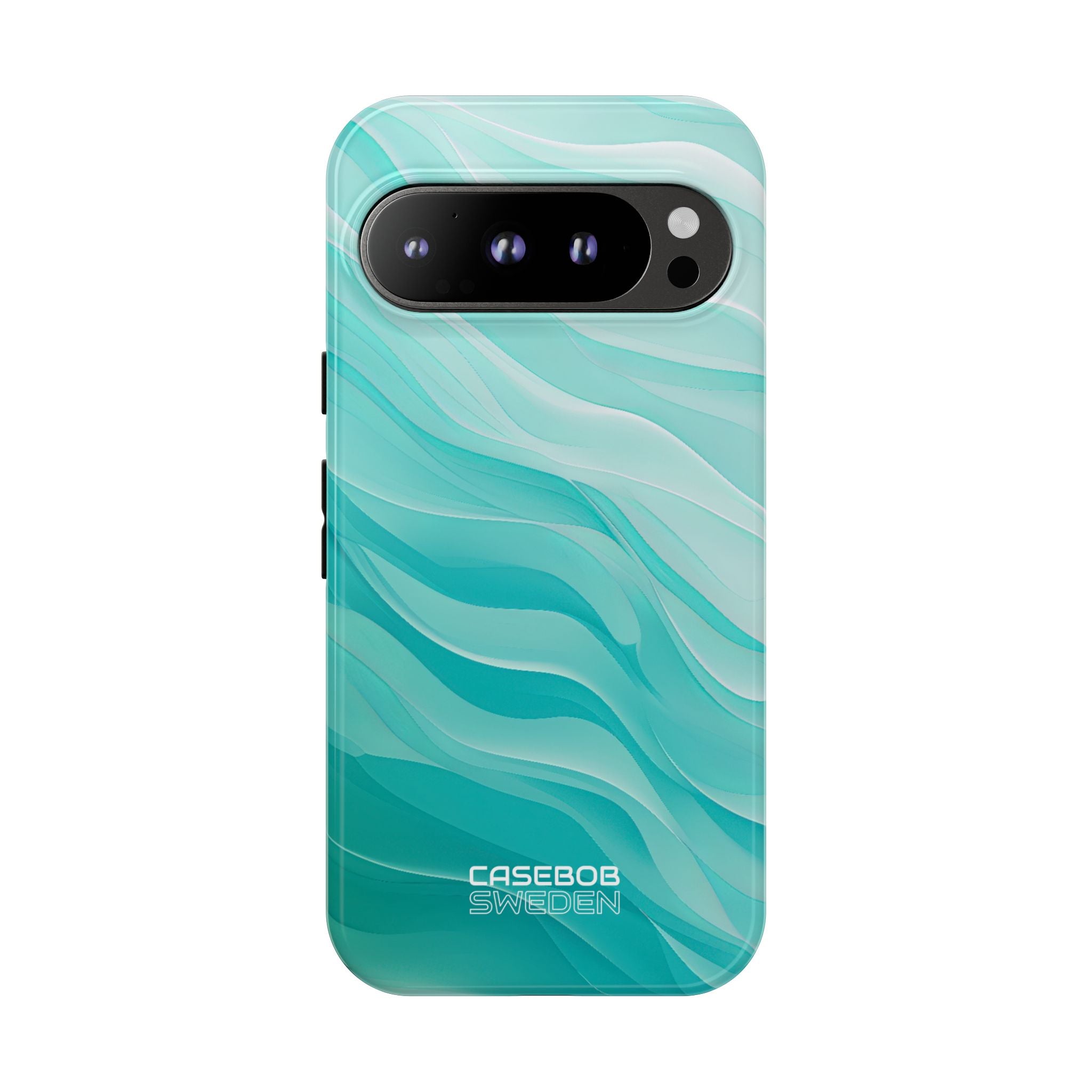 Kalmerende Aqua-golven Google Pixel 9 - Tough