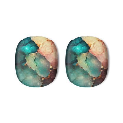 Haljennut jalokivi turkoosi - AirPod Max -case