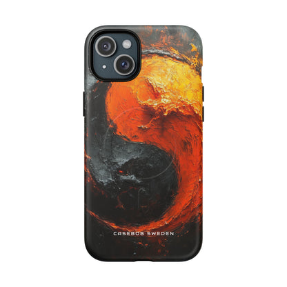 Zen Blaze Harmony iPhone 15 | Tough+ Phone Case